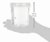GLOREX Transparante kaarsengel, 500g Productafbeelding-voorbeeld 3