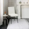 home24 Polsterstuhl - 2er-Set - Chenille / Eisen - Beige / Produktbild-Vorschau 2