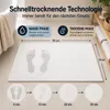 Komfortec Badematte 2er Set 50x70 cm, 100% Baumwolle, 600 Produktbild-Vorschau 3