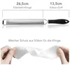 AVANA Zester Reibe aus Edelstahl mit Schutzabdeckung Produktbild-Vorschau 2
