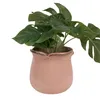 Clayre & Eef Innenblumentopf Ø 16x15 cm Rosa Keramik Produktbild-Vorschau 2