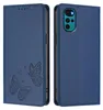 Lederhülle für Motorola Moto G22 / Moto E22s, Schmetterling Produktbild-Vorschau 1