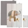 Faltbare Wickelauflage 40x60 cm Elephant Family / Ceba Baby Produktbild-Vorschau 3