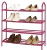 Verk 27542 Schuhregal mit 4 Einlegeböden, 72 x 63 x 24 cm, Produktbild-Vorschau 5