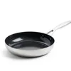 Greenpan Genfer Bratpfanne 24 cm Edelstahl Produktbild-Vorschau 1