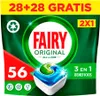 Paquete de 4 envases con 56 pastillas cada uno, Fairy Vista previa de la imagen del producto 1