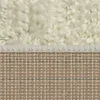 Weicher Shaggy Teppich in Creme – pflegeleichter Hochflor Produktbild-Vorschau 6