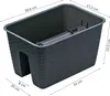 Kasten für Geländer Balkon Terrasse Blumentopf Produktbild-Vorschau 2