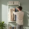 Portemanteau sur pied « Jässaatka » avec 2 tringles et 3 Voir les images du produit 6