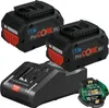 Bosch 2x ProCORE18V Akku 8.0Ah + GAL 18V-160 Produktbild-Vorschau 28