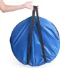 Tenda doccia da campeggio 110 x 110 x 190 cm blu tenda da Anteprima dell’immagine prodotto 9
