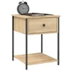 VidaXL 825846, Dąb, Żelazo, Drewno, 440 mm, 450 mm, 580 mm, Podgląd zdjęcia produktu 4