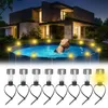 8er Solar-Poollicht Set, LED-Poolbeleuchtung, IP65 Produktbild-Vorschau 1