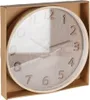 Elegantné nástenné hodiny 38 cm s dreveným povrchom    Náhľad obrázku produktu 10
