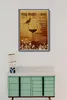 Poster - Canvas - Leinwand - 42 cm x 59,4 cm - Wein, Weib Produktbild-Vorschau 3