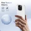 Hülle für iPhone 15 Pro Max Rutschfest Kristallklare Produktbild-Vorschau 7