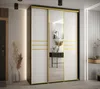 MEBLE KRYSPOL Davos 11 Schrank, drei Türen - 235,2x170x45 Produktbild-Vorschau 2