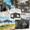EUGAD Pop-Up Faltpavillon wasserfest Winterfest, Pavillon Produktbild-Vorschau 9
