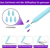 Active Stylus Pen für iPad mit Handflächenerkennung, 5 Produktbild-Vorschau 4