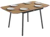 Outsunny Gartentisch 140 x 80 cm für 6 Personen Produktbild-Vorschau 1