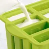 Eisform Silikon, 12 Popsicle Mold Mold Silikon Eisform Produktbild-Vorschau 4