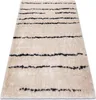 Teppich FLUFFY 2371 Shaggy Streifen - creme / anthrazit Produktbild-Vorschau 1