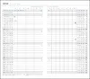 Leporello, schwarz Kalender 2027 Produktbild-Vorschau 5