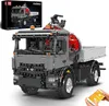 Mould King 19016, Gruppo di costruzione per camion con gru, Anteprima dell’immagine prodotto 1