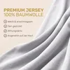 Lavea® Topper Spannbettlaken 180x200 cm - 200x200 cm, Maya Produktbild-Vorschau 8