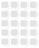 Isomedix 27954, Gel-Elektroden, 50 x 50 mm, Anschlussstift Produktbild-Vorschau 1