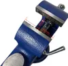 Mini imadło 50 mm obrotowe do stołu warsztatowego Podgląd zdjęcia produktu 5