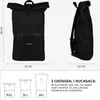 Roll Top Rucksack HYBRID 31l Fahrradrucksack Produktbild-Vorschau 3