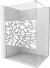 Mexen Kioto+ Duschwand mit Walk-in Regal 120 x 200 cm, Produktbild-Vorschau 1