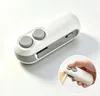 2er Set Mini Folienschweißgerät,Wiederaufladbar 2 in 1 Produktbild-Vorschau 1