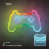 Forever Light Neon-LED RGB Gamepad | Pilot | Wielokolorowy Podgląd zdjęcia produktu 3