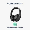 kwmobile 2x Ohr Polster für EDIFER WH950NB / LS880NB Produktbild-Vorschau 2