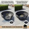 BigDean XL Pflanzschale 59cm x21cm DXH ideal auch als Produktbild-Vorschau 4