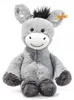 Steiff Kuscheltier Soft Cuddly Friends Esel Dinkie Graublau Produktbild-Vorschau 2