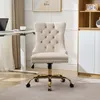 Clinvia Home Office-Stuhl, drehbarer Bürostuhl mit Produktbild-Vorschau 1