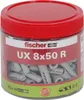 fischer 531026 fischer UX 8x50 R 531026 Anteprima dell’immagine prodotto 1