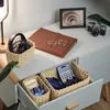 Cestini portaoggetti intrecciati Relaxdays, set da 3, 2 Anteprima dell’immagine prodotto 2