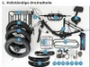 E Bike Dreirad Fat Klapprad E-Bike Lastenfahrrad Produktbild-Vorschau 8