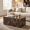 SalesFever Couchtisch 90 x 60 cm | rechteckig | MDF foliert Produktbild-Vorschau 5