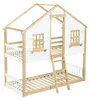 Etagenbett 90x200 cm Kinderbett Hausbett aus Produktbild-Vorschau 15