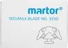 MARTOR Lames de rechange LAME SECUMAX 3550 | 10 pc Voir les images du produit 3