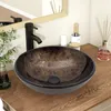 Umývadlo Puluomis, skleněné, nástěnné, kulaté, rozměry Náhled obrázku produktu 9