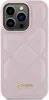 Guess Quilted Metal Logo-Hülle für iPhone 15 Pro Max  Rosa Produktbild-Vorschau 11