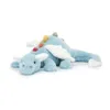 Drachen Kuscheltier 70cm – Plüsch Drache Kissen – Blau Produktbild-Vorschau 1