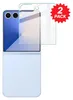 Für Samsung Galaxy Z Flip7 5G 2x Back Screen 2.5D 9H Hart Produktbild-Vorschau 1