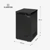 Klarstein Mini Congelateur Armoire, Petit Congélateur pour Voir les images du produit 7